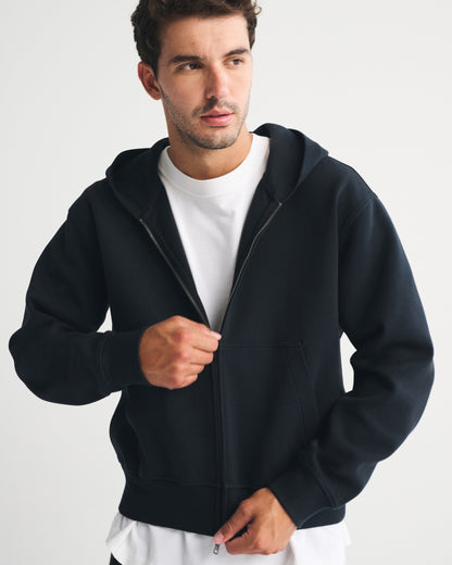 Abercrombie YPB Neoknit MAX Full-Zip Hoodie