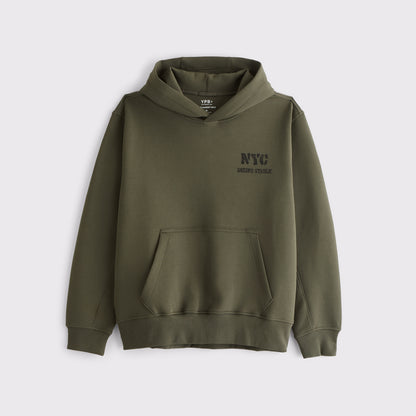 Abercrombie YPB Neoknit MAX Popover