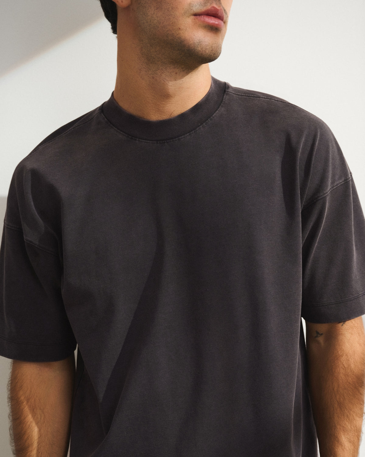 Abercrombie YPB Performance Cotton-Blend Gym Tee