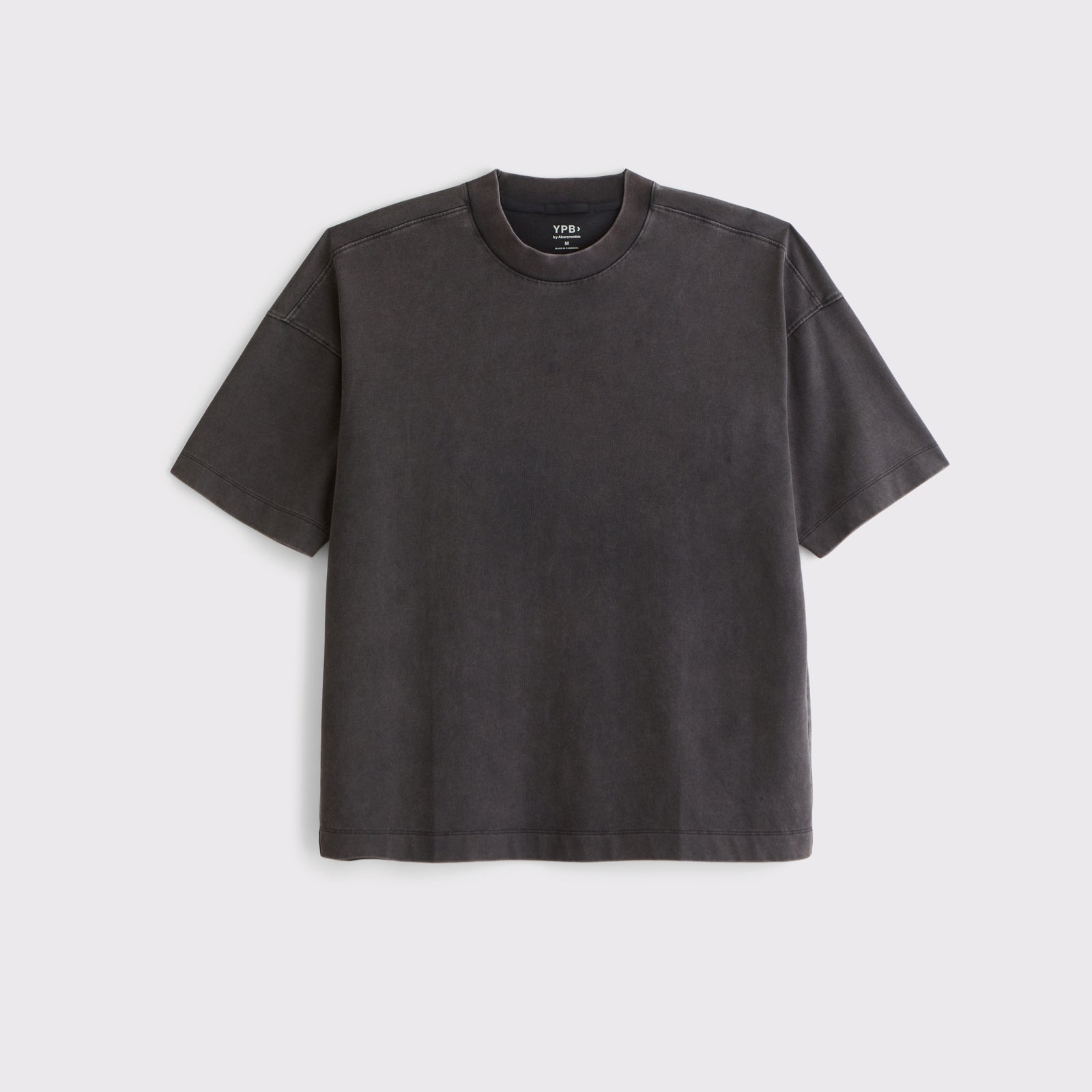 Abercrombie YPB Performance Cotton-Blend Gym Tee