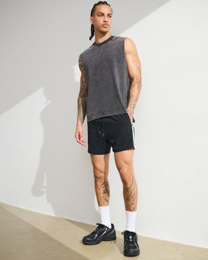 Abercrombie YPB Performance Cotton-Blend Muscle Tank