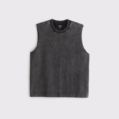 Abercrombie YPB Performance Cotton-Blend Muscle Tank