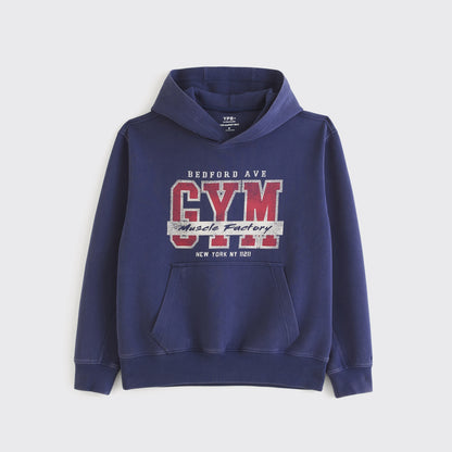 Abercrombie YPB Neoknit MAX Popover