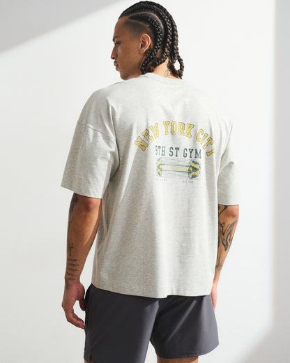 Abercrombie YPB Performance Cotton-Blend Gym Tee
