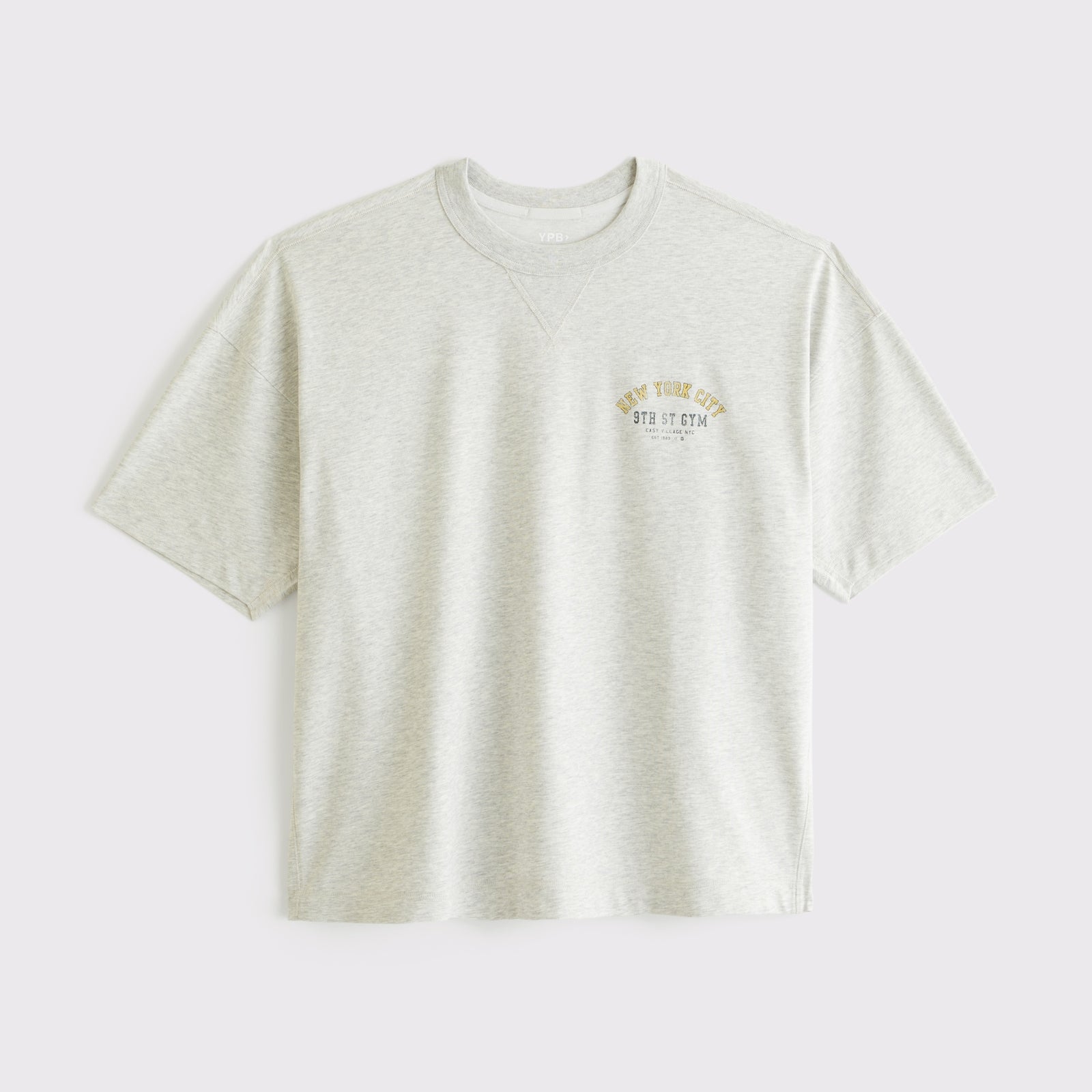 Abercrombie YPB Performance Cotton-Blend Gym Tee