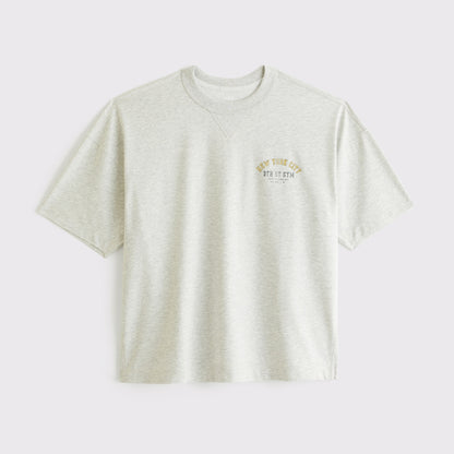 Abercrombie YPB Performance Cotton-Blend Gym Tee