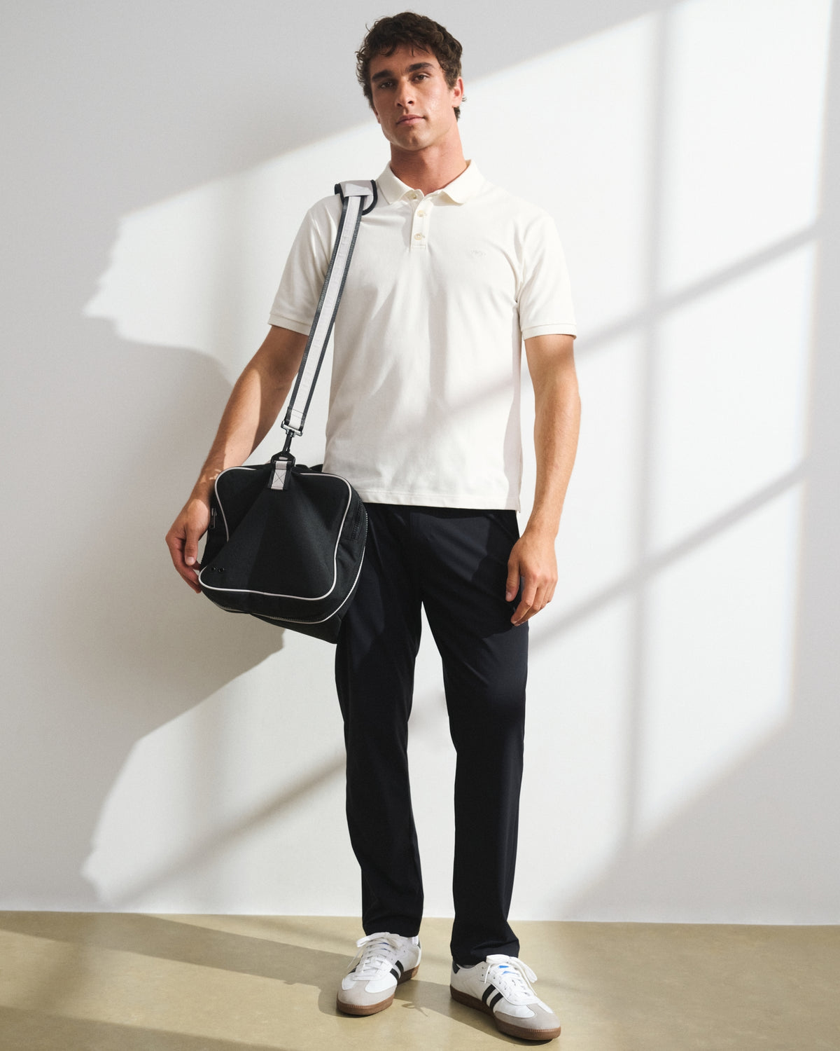 Abercrombie YPB Active Polo