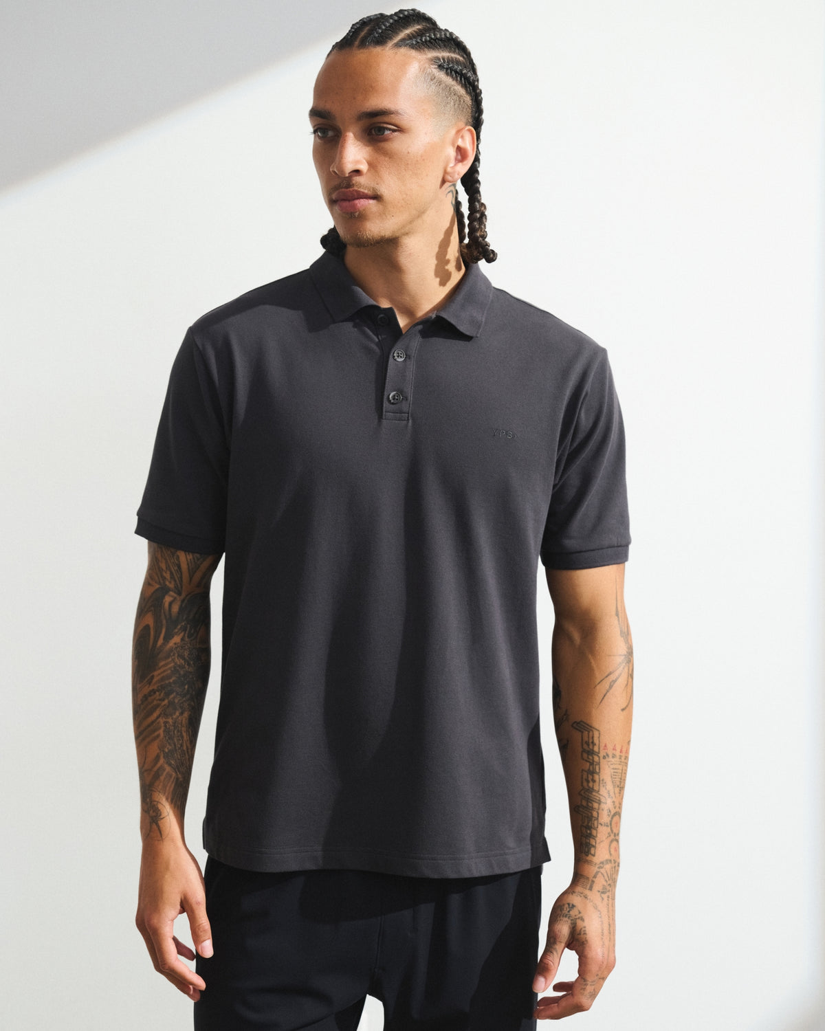 Abercrombie YPB Active Polo