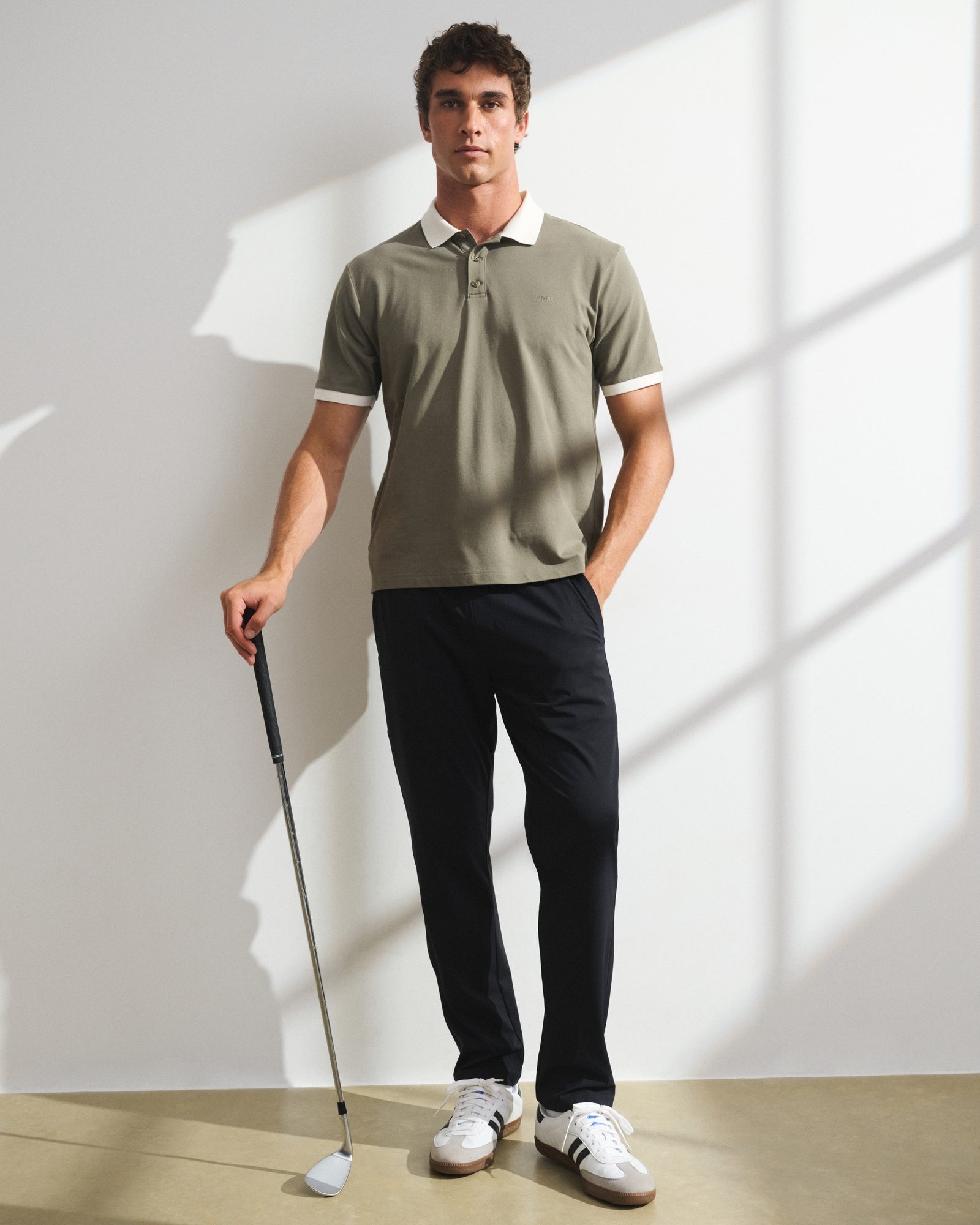 Abercrombie YPB Active Polo