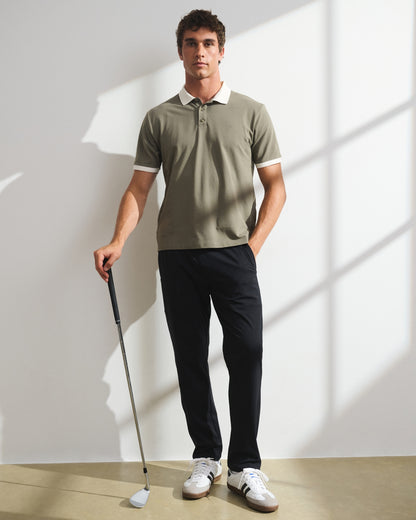 Abercrombie YPB Active Polo