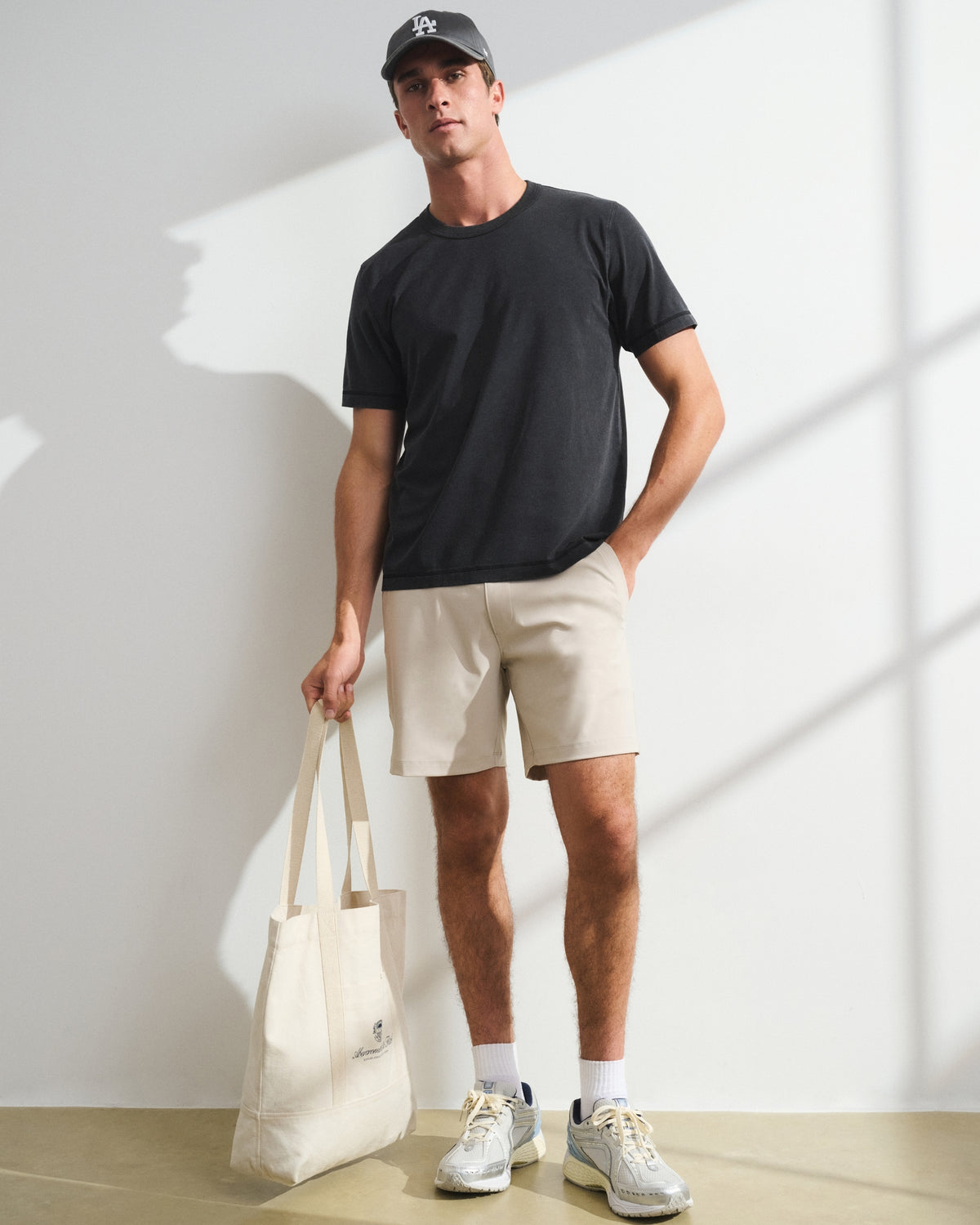 Abercrombie YPB Active Cotton-Blend Classic Tee
