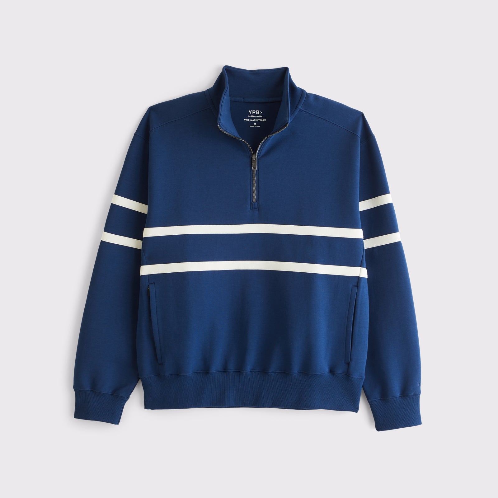 Abercrombie YPB Neoknit MAX Half-Zip