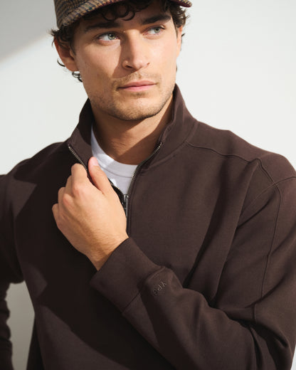 Abercrombie YPB Neoknit MAX Half-Zip
