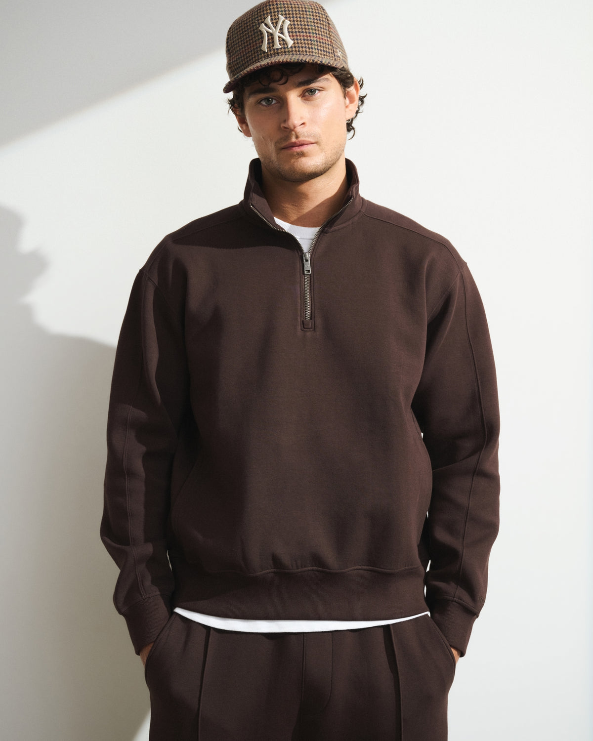 Abercrombie YPB Neoknit MAX Half-Zip