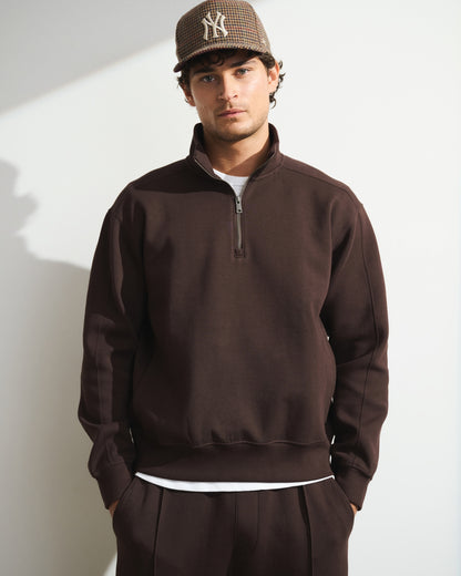 Abercrombie YPB Neoknit MAX Half-Zip