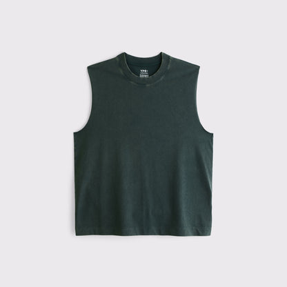 Abercrombie YPB Performance Cotton-Blend Muscle Tank