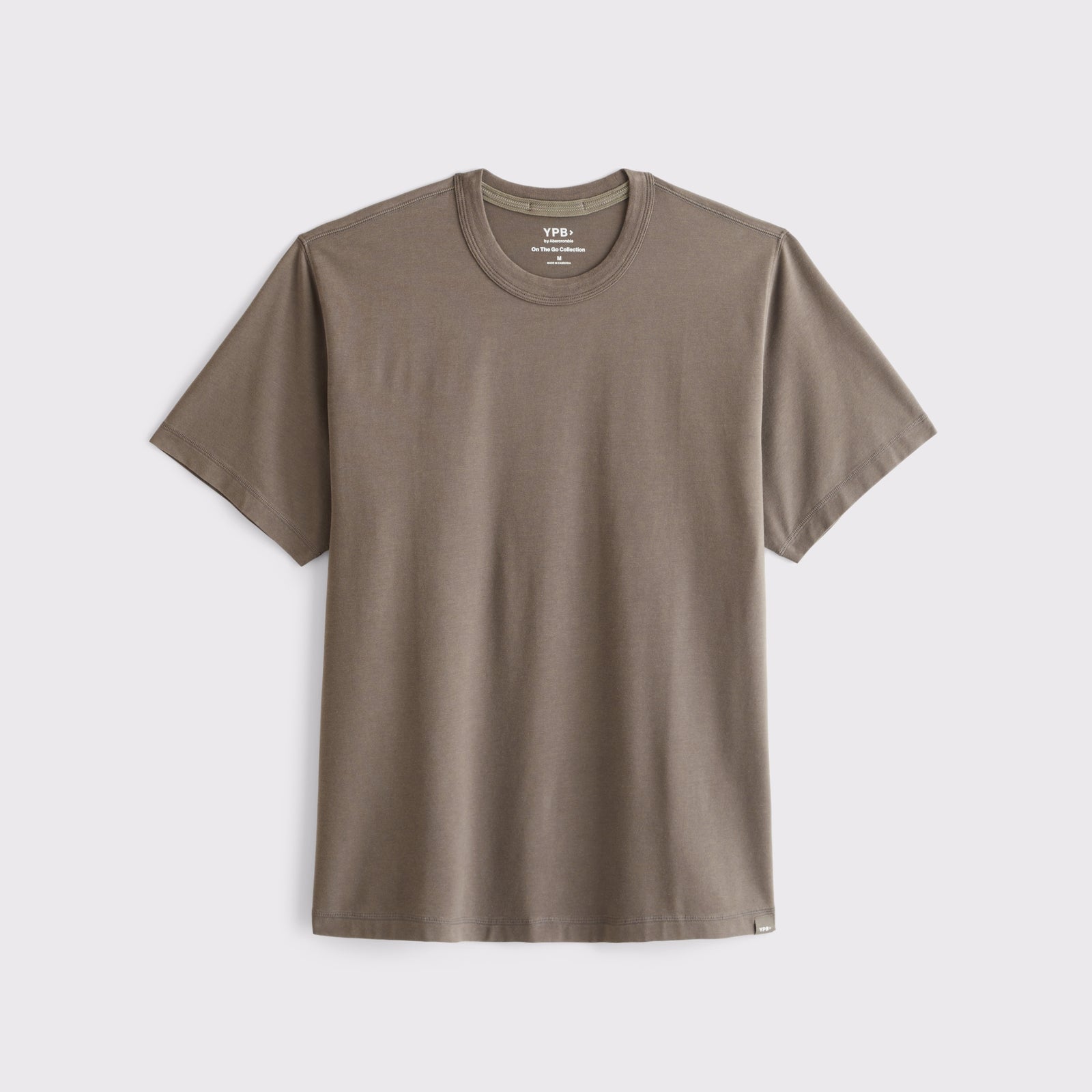Abercrombie YPB Active Cotton-Blend Classic Tee