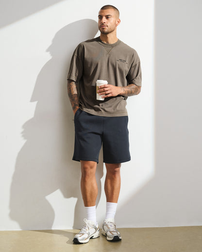 Abercrombie YPB Performance Cotton-Blend Gym Tee