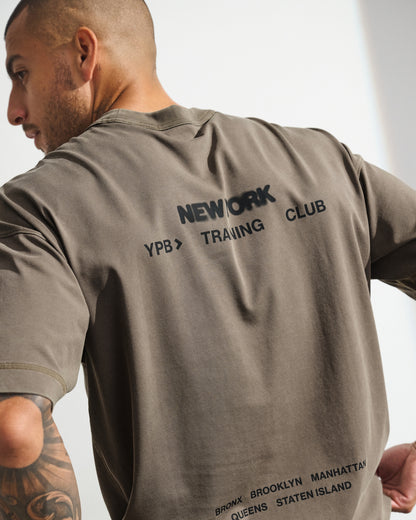 Abercrombie YPB Performance Cotton-Blend Gym Tee