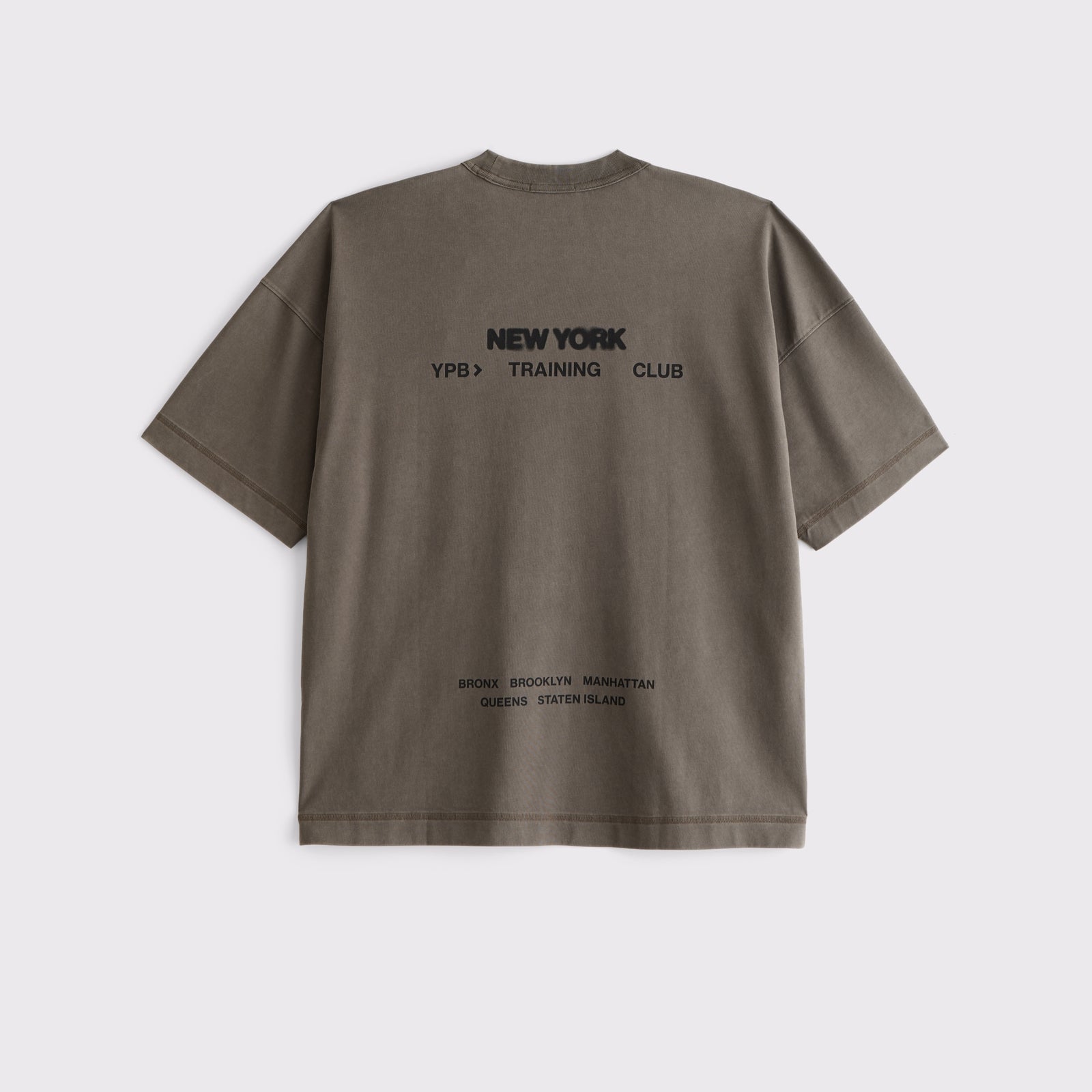 Abercrombie YPB Performance Cotton-Blend Gym Tee