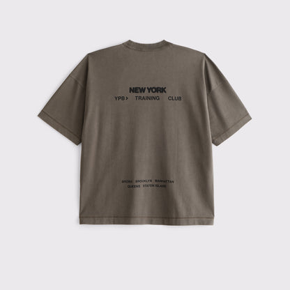 Abercrombie YPB Performance Cotton-Blend Gym Tee