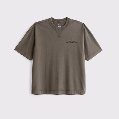Abercrombie YPB Performance Cotton-Blend Gym Tee