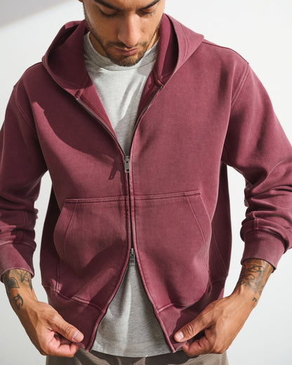 Abercrombie YPB Neoknit MAX Full-Zip Hoodie