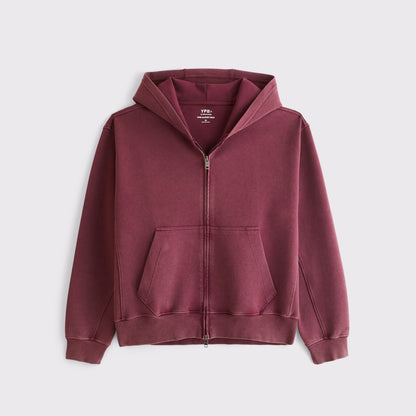 Abercrombie YPB Neoknit MAX Full-Zip Hoodie
