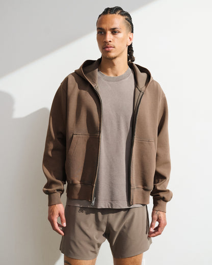 Abercrombie YPB Neoknit MAX Full-Zip Hoodie