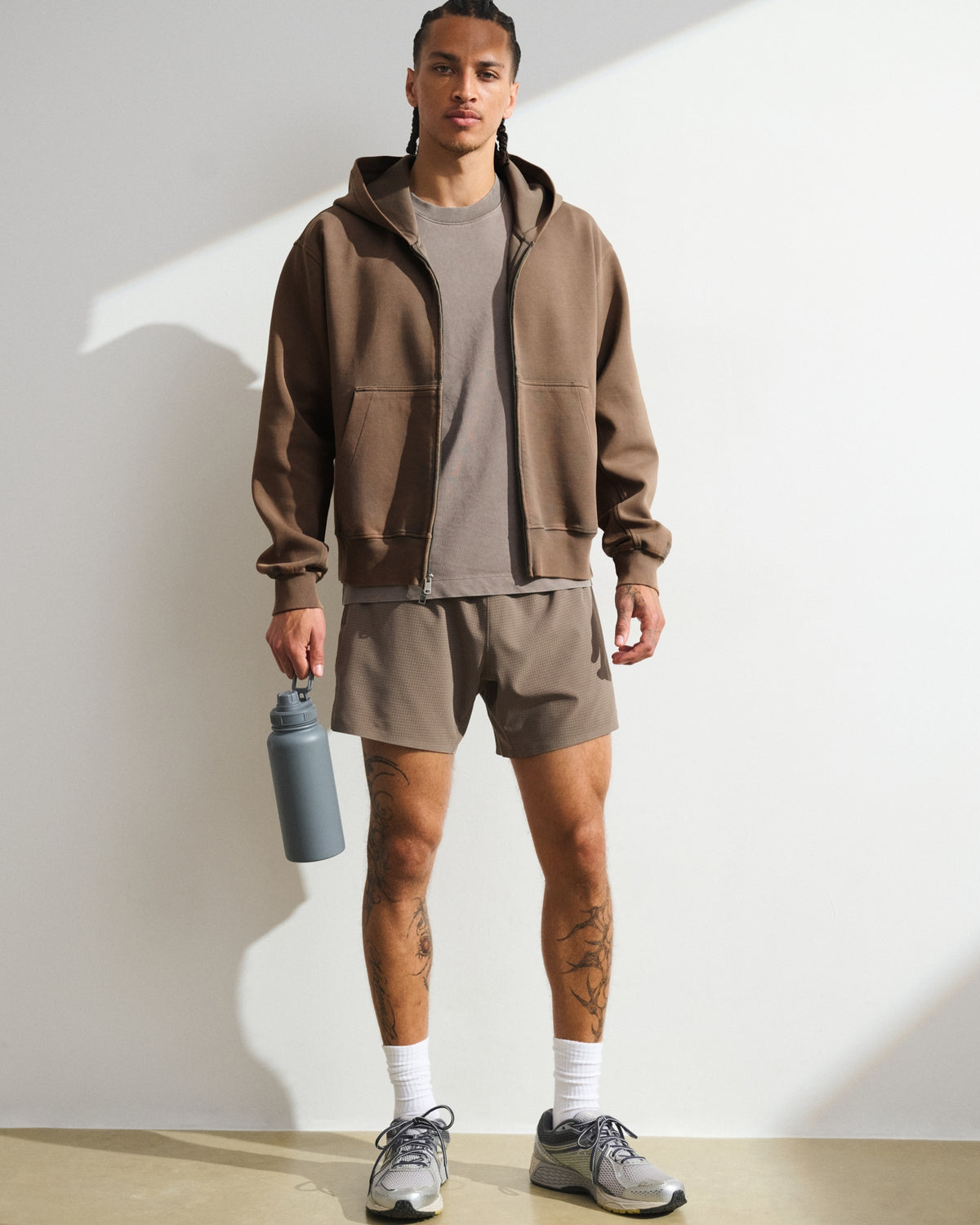 Abercrombie YPB Neoknit MAX Full-Zip Hoodie