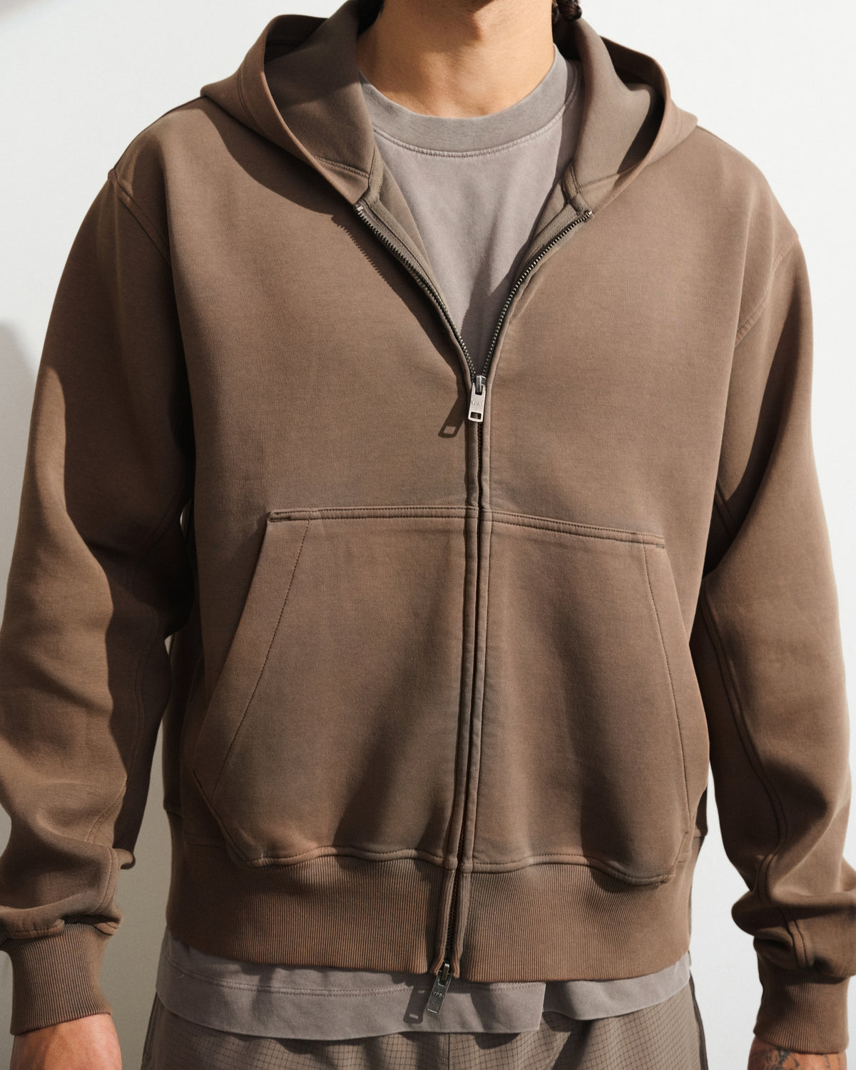Abercrombie YPB Neoknit MAX Full-Zip Hoodie