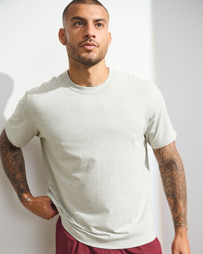Abercrombie YPB Active Cotton-Blend Classic Tee