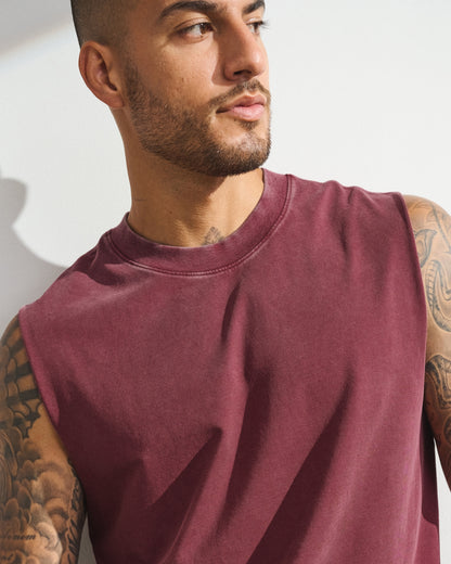Abercrombie YPB Performance Cotton-Blend Muscle Tank