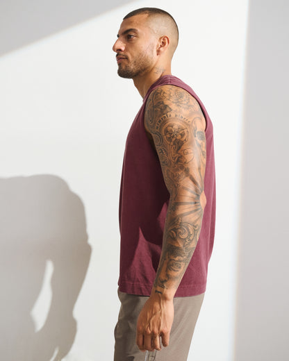 Abercrombie YPB Performance Cotton-Blend Muscle Tank