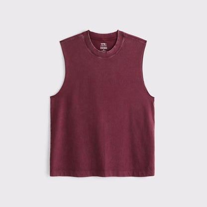 Abercrombie YPB Performance Cotton-Blend Muscle Tank