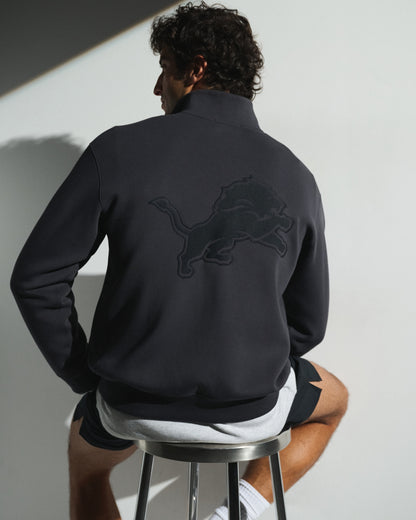 Abercrombie Baltimore Ravens Neoknit MAX Half-Zip Sweatshirt