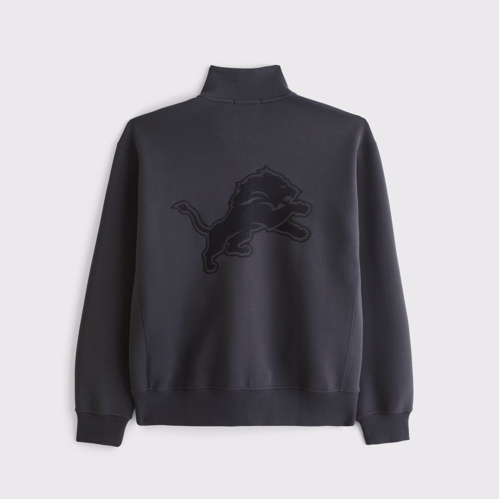 Abercrombie Baltimore Ravens Neoknit MAX Half-Zip Sweatshirt