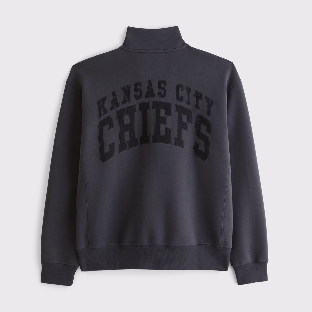 Abercrombie Baltimore Ravens Neoknit MAX Half-Zip Sweatshirt