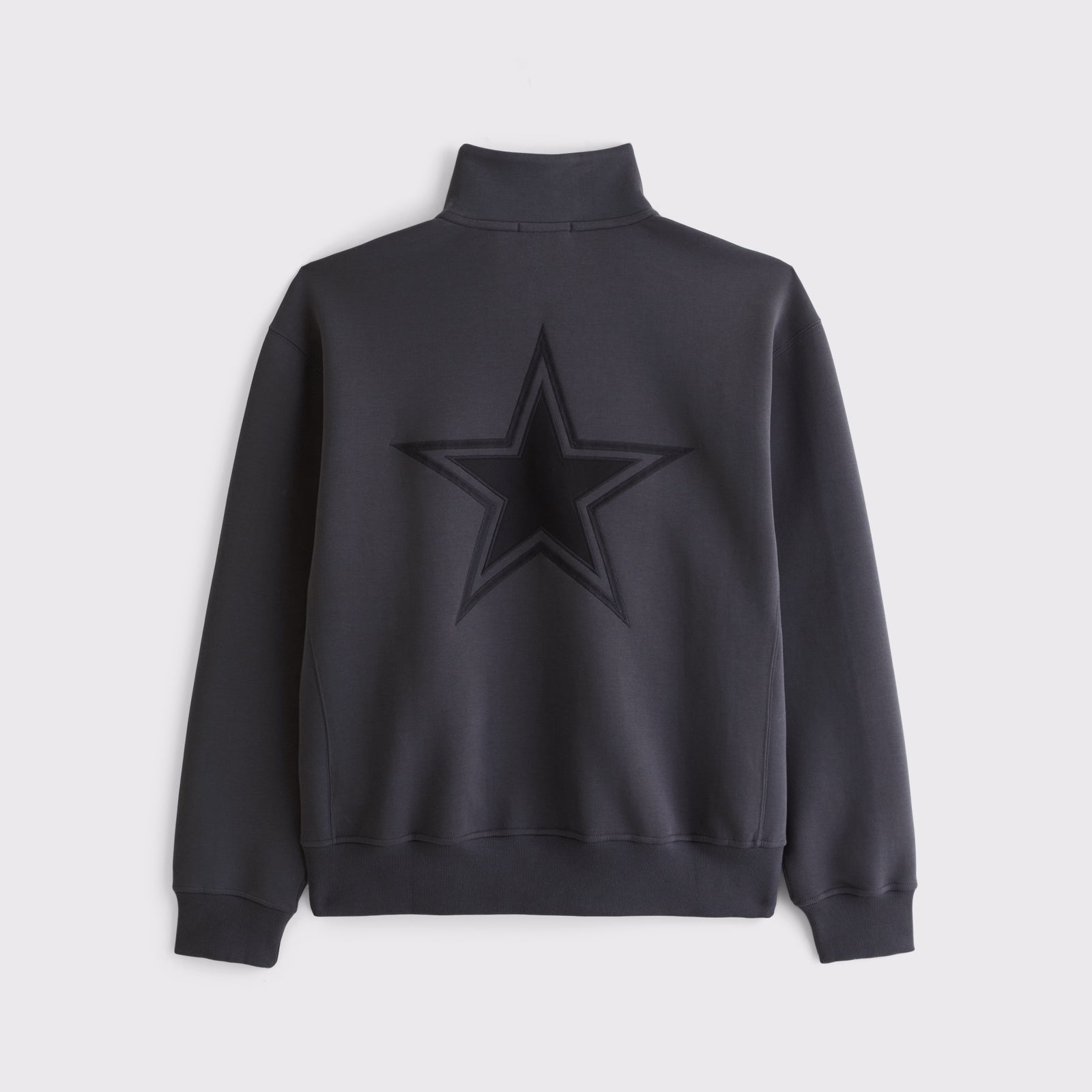 Abercrombie Baltimore Ravens Neoknit MAX Half-Zip Sweatshirt