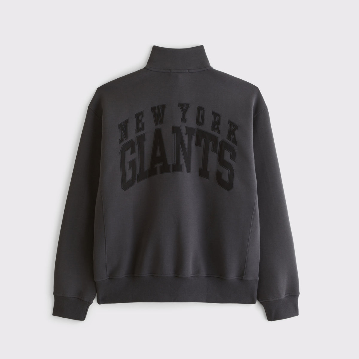 Abercrombie Baltimore Ravens Neoknit MAX Half-Zip Sweatshirt