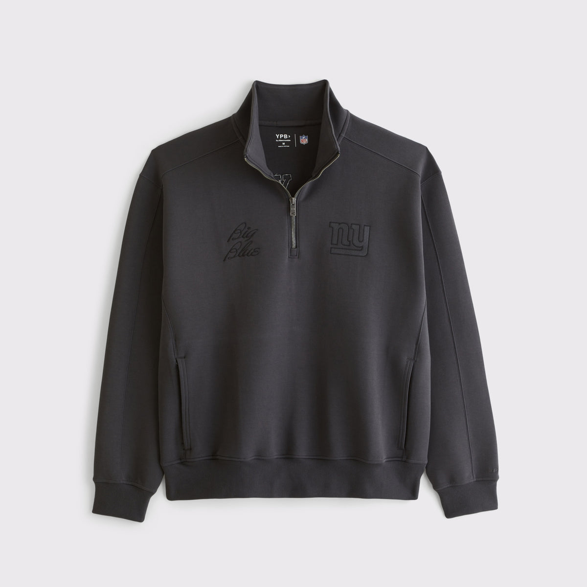 Abercrombie Baltimore Ravens Neoknit MAX Half-Zip Sweatshirt