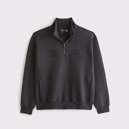 Abercrombie Baltimore Ravens Neoknit MAX Half-Zip Sweatshirt