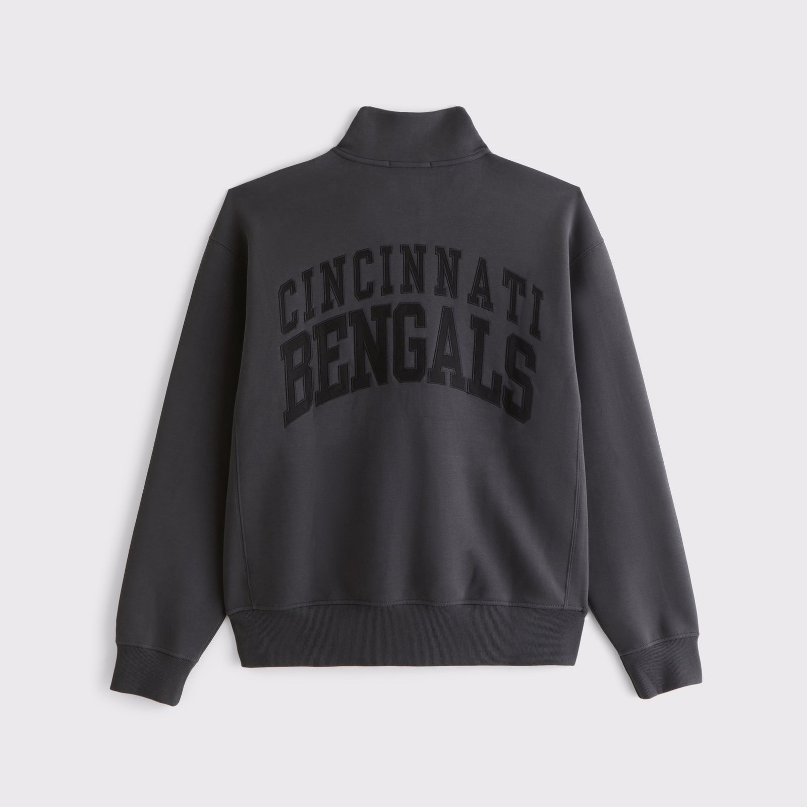 Abercrombie Baltimore Ravens Neoknit MAX Half-Zip Sweatshirt