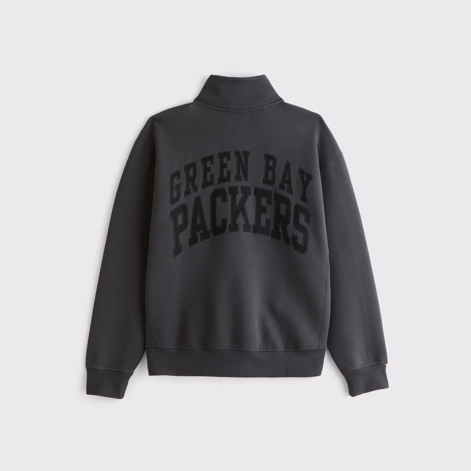 Abercrombie Baltimore Ravens Neoknit MAX Half-Zip Sweatshirt