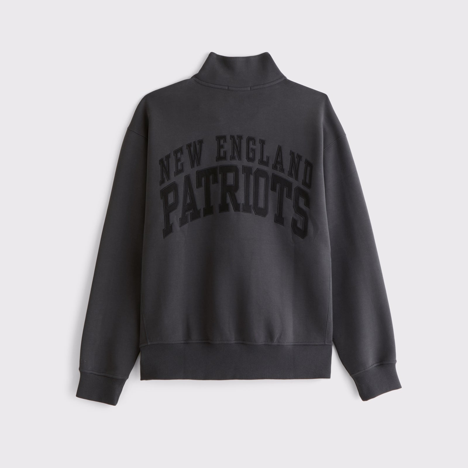 Abercrombie Baltimore Ravens Neoknit MAX Half-Zip Sweatshirt