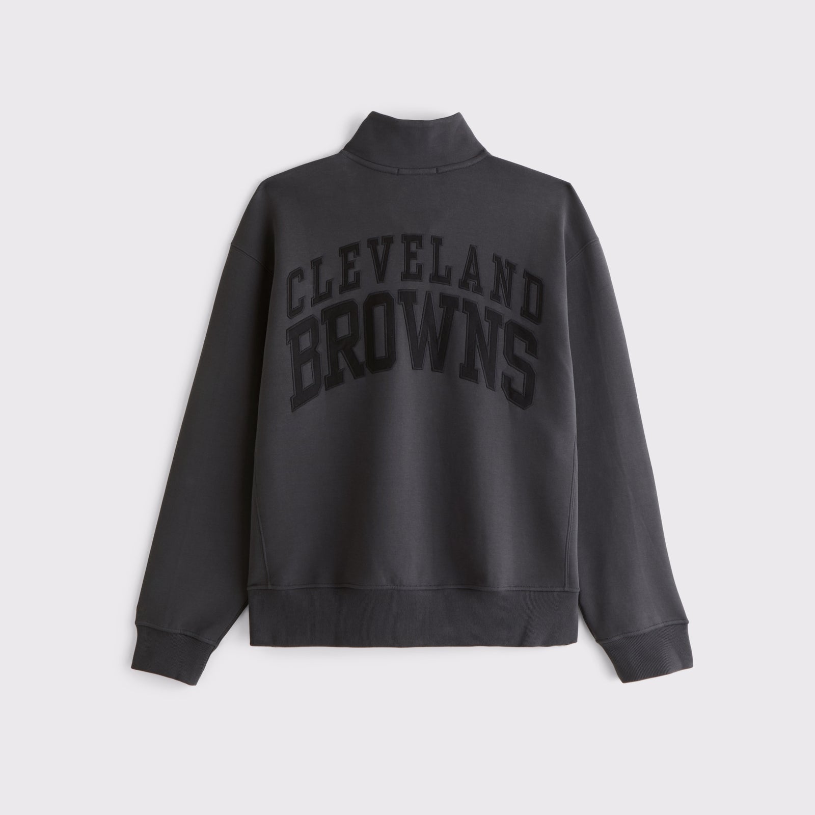 Abercrombie Baltimore Ravens Neoknit MAX Half-Zip Sweatshirt