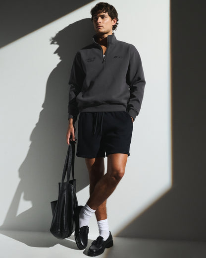 Abercrombie Baltimore Ravens Neoknit MAX Half-Zip Sweatshirt