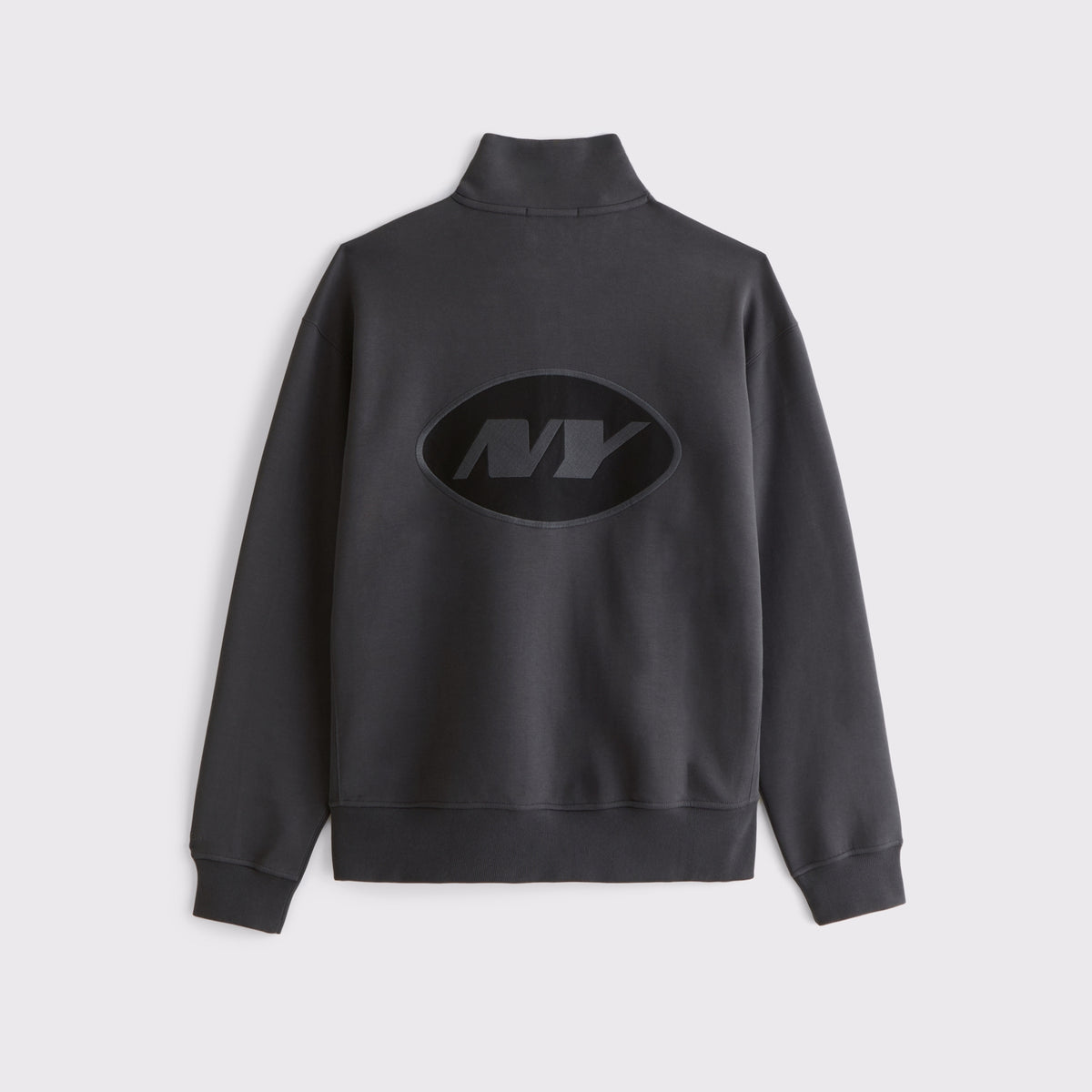 Abercrombie Baltimore Ravens Neoknit MAX Half-Zip Sweatshirt