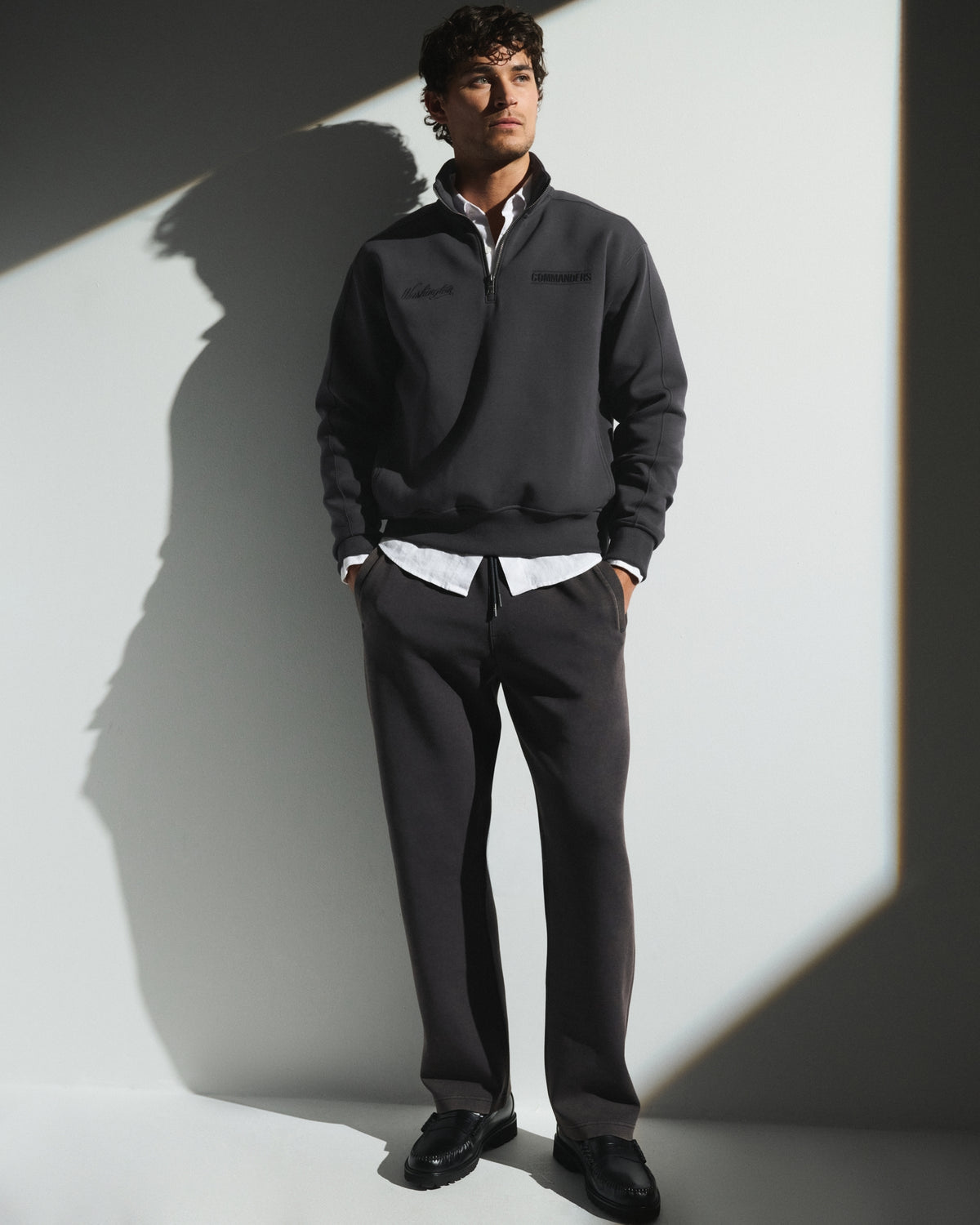 Abercrombie Baltimore Ravens Neoknit MAX Half-Zip Sweatshirt