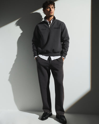 Abercrombie Baltimore Ravens Neoknit MAX Half-Zip Sweatshirt